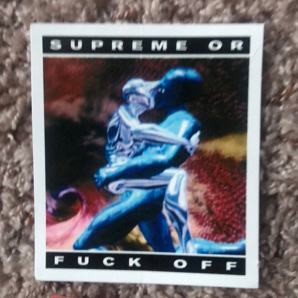 Supreme Sticker Lot - Picture 2 of 4